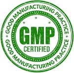 GMP Certified Official Seal