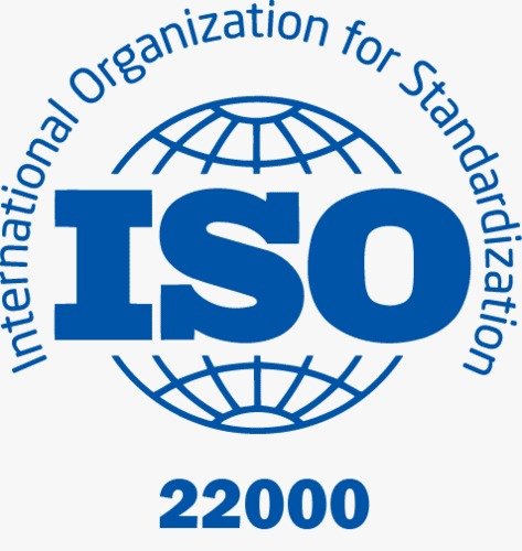 ISO 22000:2018 Official Certified Seal