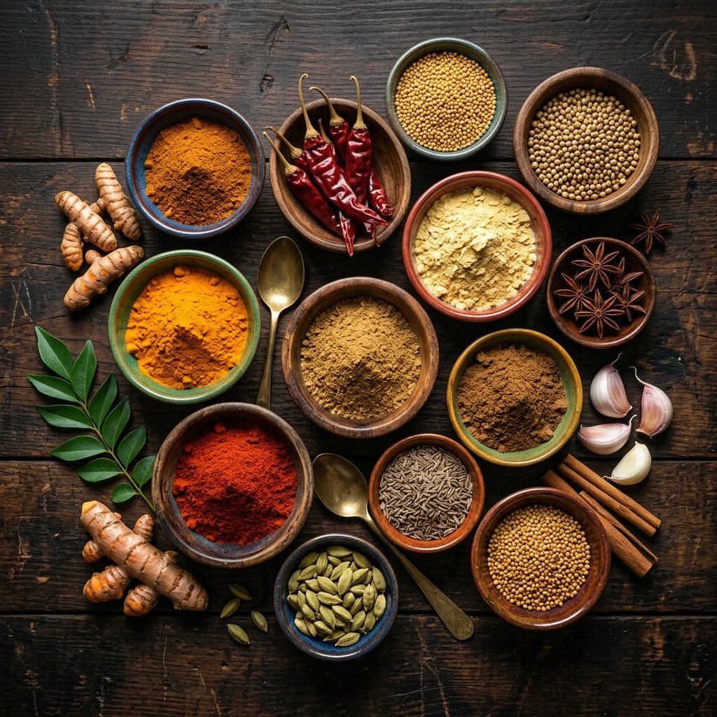 Custom Spice Blending