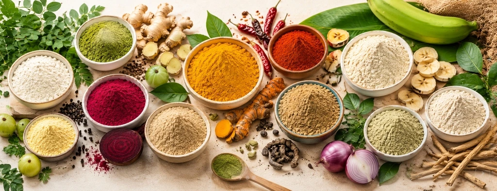 Custom Spice Blending