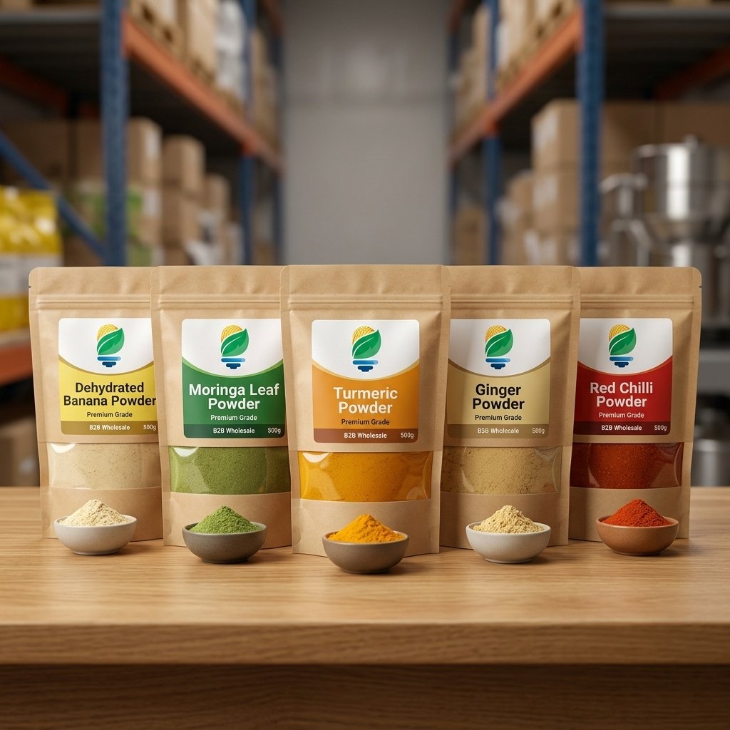 IMM Food Powders & Private Label Packaging